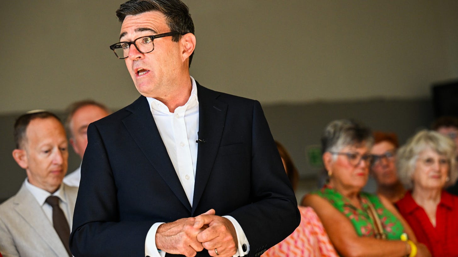 Andy Burnham still isn't listening on illegal migration - spiked Andy Burnham still isn't listening on illegal migration - spiked