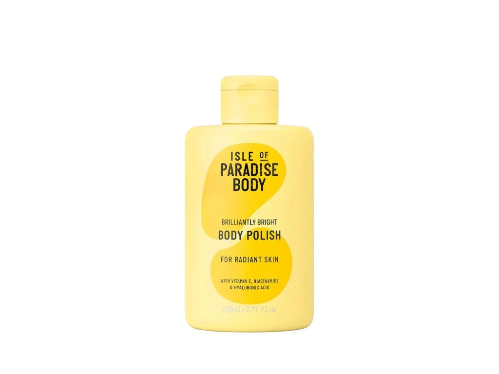 the image of Isle of Paradise Brilliantly Bright Body Polish Scrub