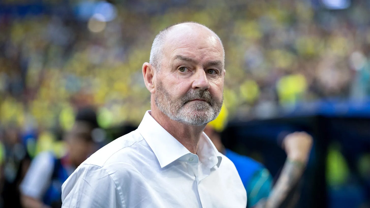 Scotland World Cup reporter tells Steve Clarke to 'grow up' after he storms out of live TV interview Scotland World Cup reporter tells Steve Clarke to 'grow up' after he storms out of live TV interview