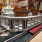 Bp. Martin and Cdl. Roche Claim Parish is Two Weeks Away from Acquiring an Altar Rail