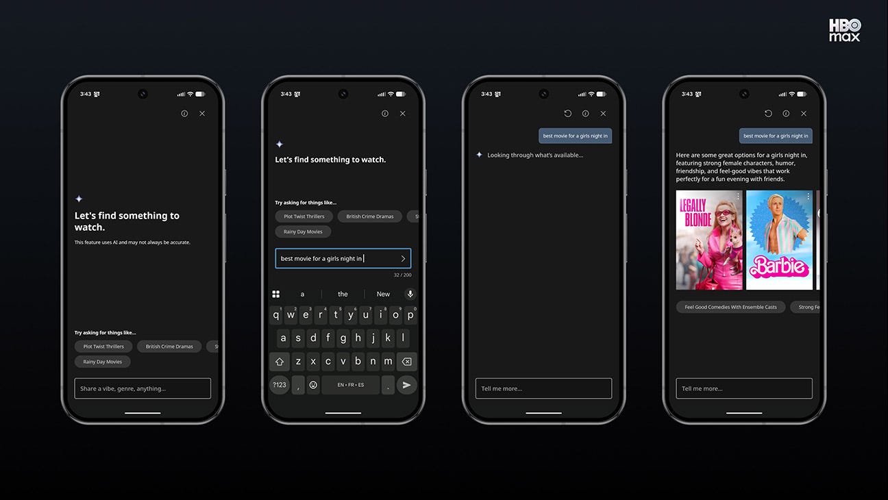 HBO Max Launches New Mobile Features for Enhanced Content Discovery HBO Max Launches New Mobile Features for Enhanced Content Discovery