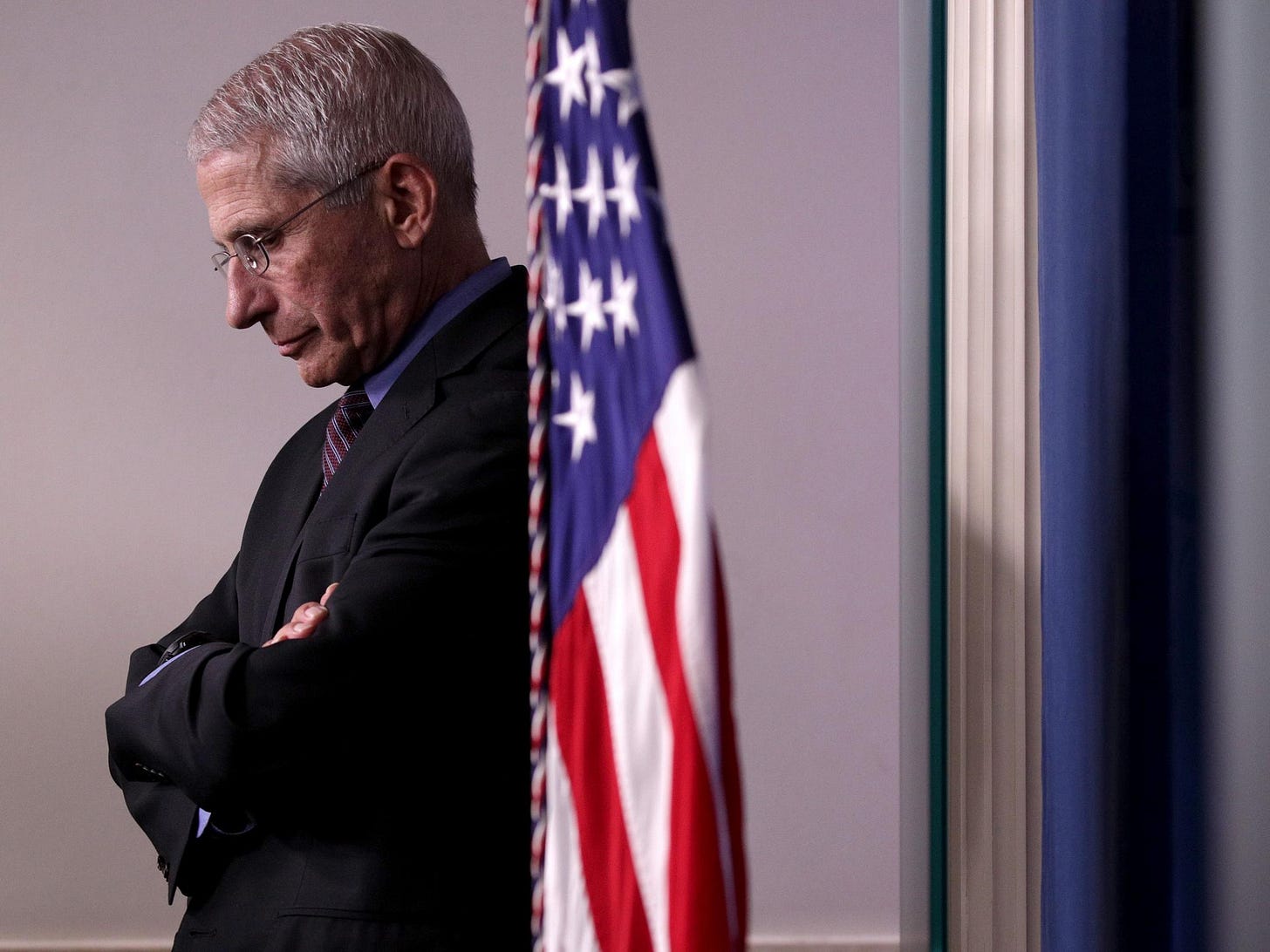 Dr Anthony Fauci: “This was a reputational risk to him and his ­institute,” says Dr Robert Kadlec, Fauci’s boss.
