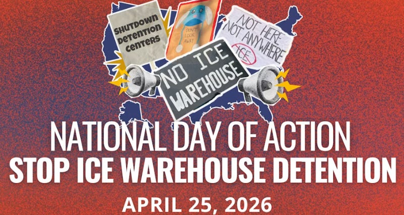 Disappeared in America: Stop ICE Warehouse Detention