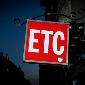 ETC – en vänsteraktivistisk kampanjorganisation i tidningskostym