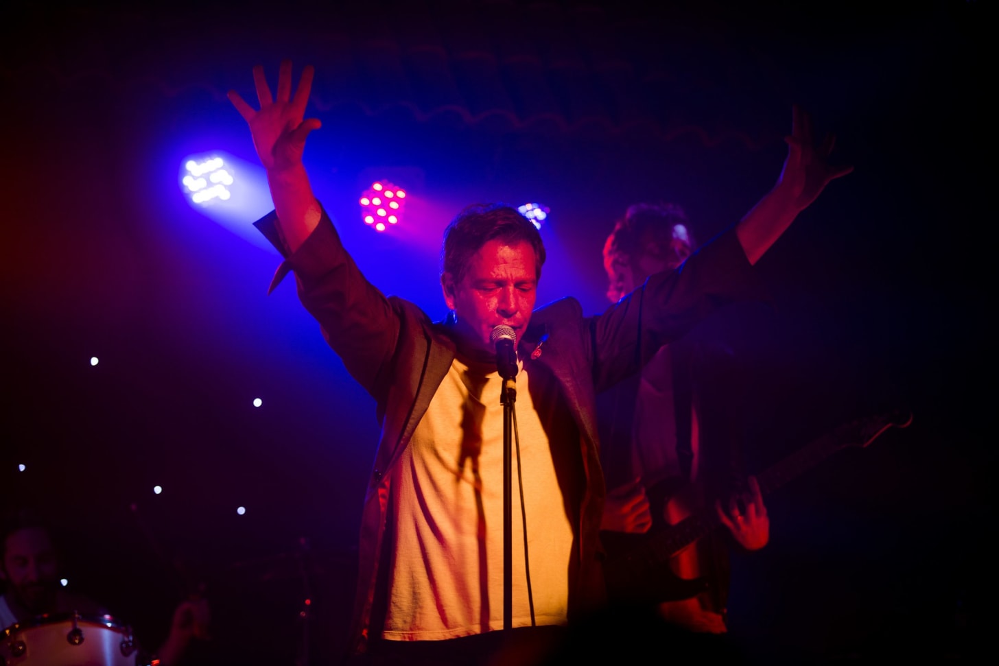 Ben Mendelsohn (courtesy of Production) Ben Mendelsohn (courtesy of Production)