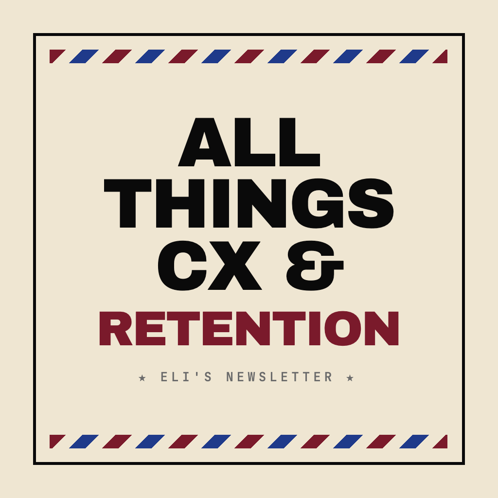 Eli’s Newsletter