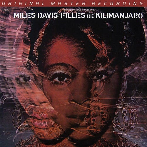 Miles Davis - Filles De Kilimanjaro (Numbered 45RPM Vinyl 2LP) - Music Direct Miles Davis - Filles De Kilimanjaro (Numbered 45RPM Vinyl 2LP) - Music Direct
