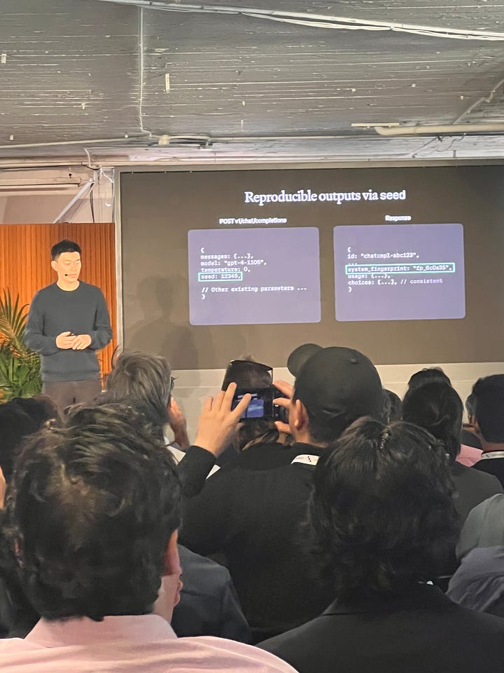 OpenAI DevDay had not enough women. 