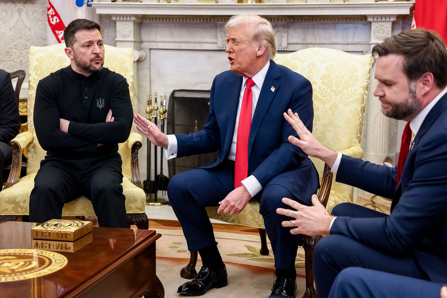 Trump, Vance castigate Zelensky in tense Oval Office meeting | CNN Politics