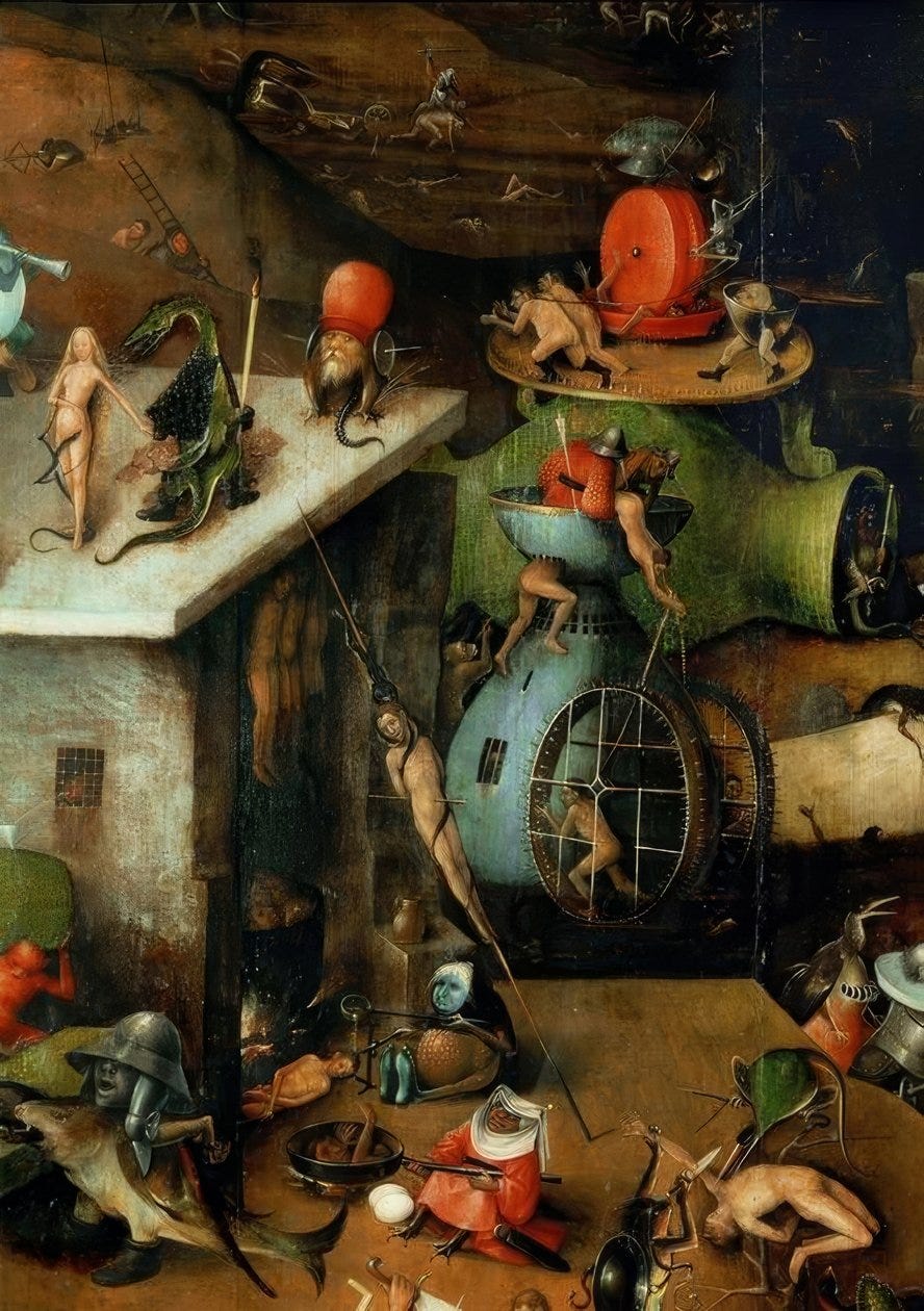 The Last Judgment by Hieronymus Bosch: Buy fine art print
