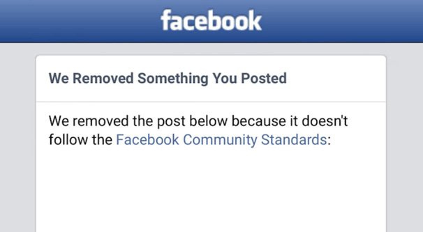 Protestia Gets FOUR Facebook Strikes in One Day, Threatened With More Throttling