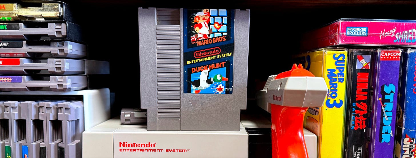 Super Mario Bros. / Duck Hunt Nintendo NES - Nostalgia Nation