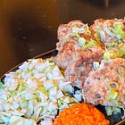 Anti-Inflammatory Chicken & Lentil Patties with Kale and Bell Pepper