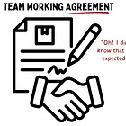 Creating Team Working Agreements