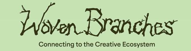 May be a graphic of text that says 'Nvoven Branches Brane Connecting to the Creative Ecosystem' May be a graphic of text that says 'Nvoven Branches Brane Connecting to the Creative Ecosystem'