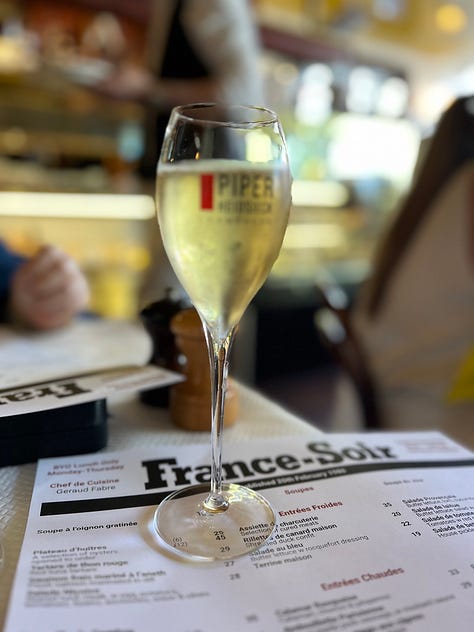 France-Soir restaurant, Melbourne, Australia