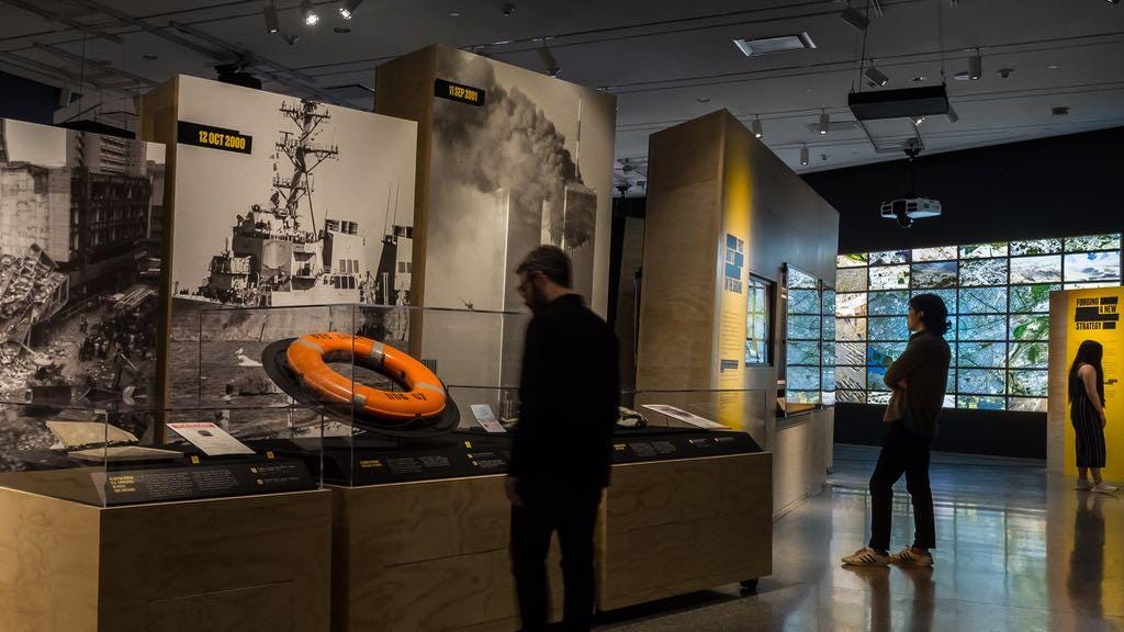 Revealed: The Hunt for Bin Laden: Image of the exhibition in gallery