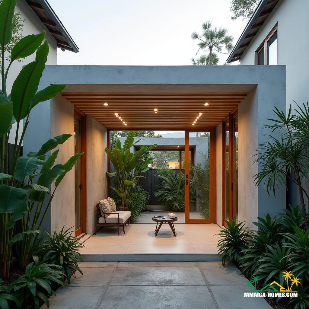 Montego Bay Courtyard Mini Home