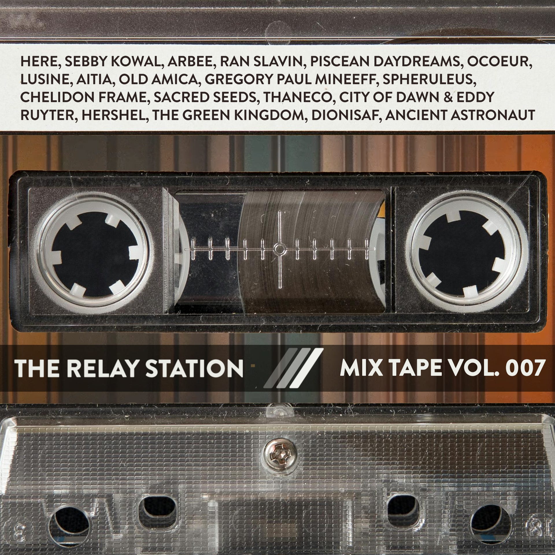 Mix Tape Vol. 007 - by Michael - The Relay Station