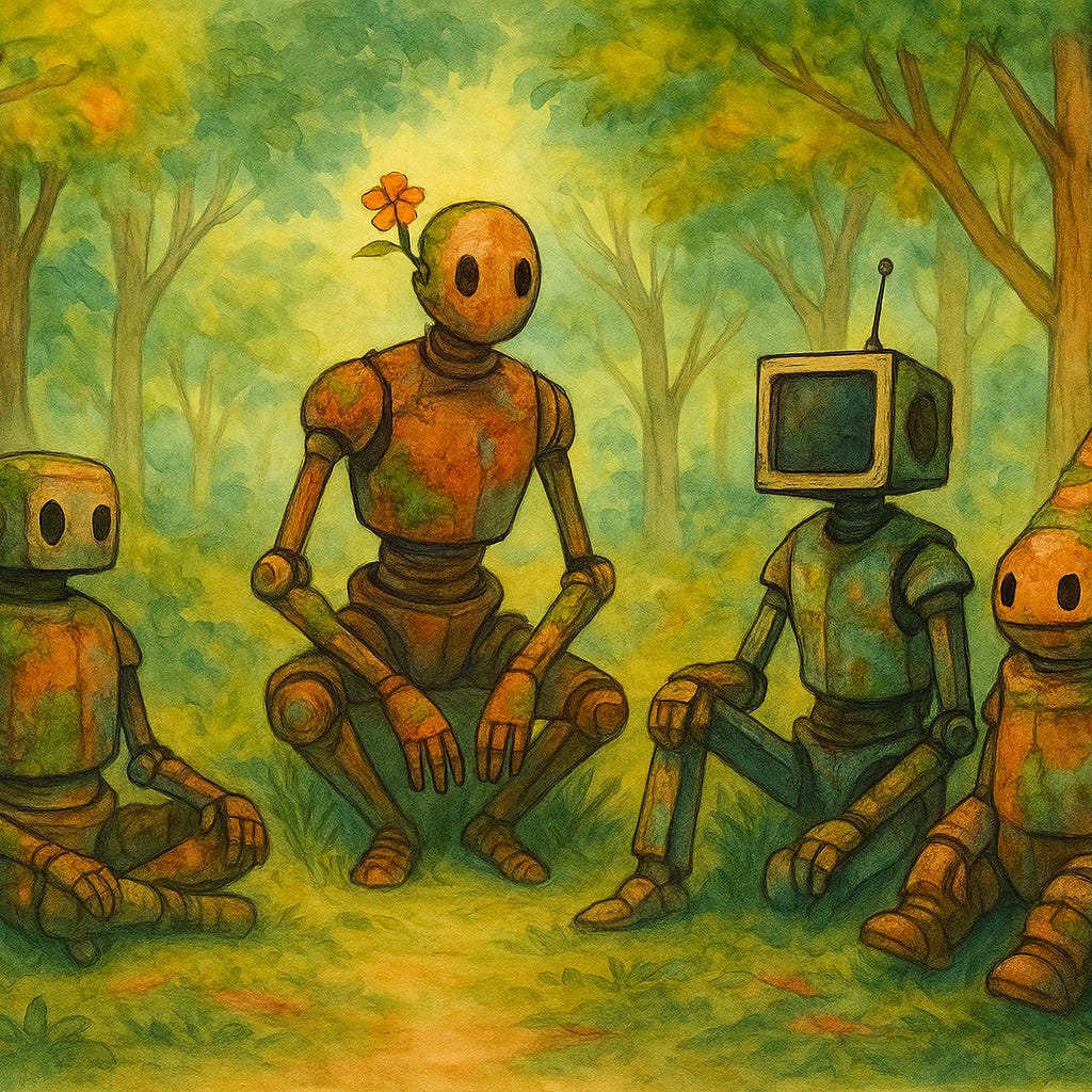 THINK STRANGE THOUGHTS