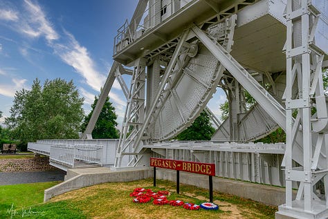 The Pegasus bridge