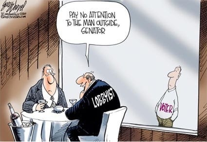 Lobbyists: Their Opinion Means More Than Yours, Or At Least To Congress |  Business in American History