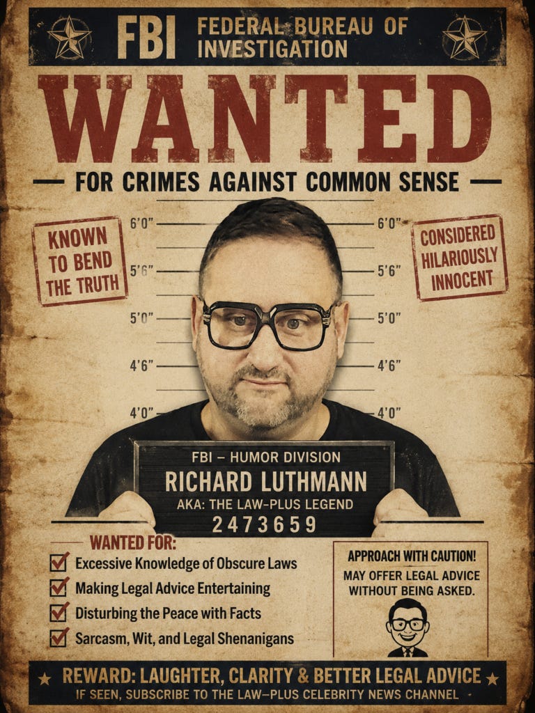 Halesverse Humor Division: Richard Luthmann turns Two Lees in a Pod into comedy with DJ Rattis, mugshot glasses, and Tuboku Damages. Halesverse Humor Division: Richard Luthmann turns Two Lees in a Pod into comedy with DJ Rattis, mugshot glasses, and Tuboku Damages.