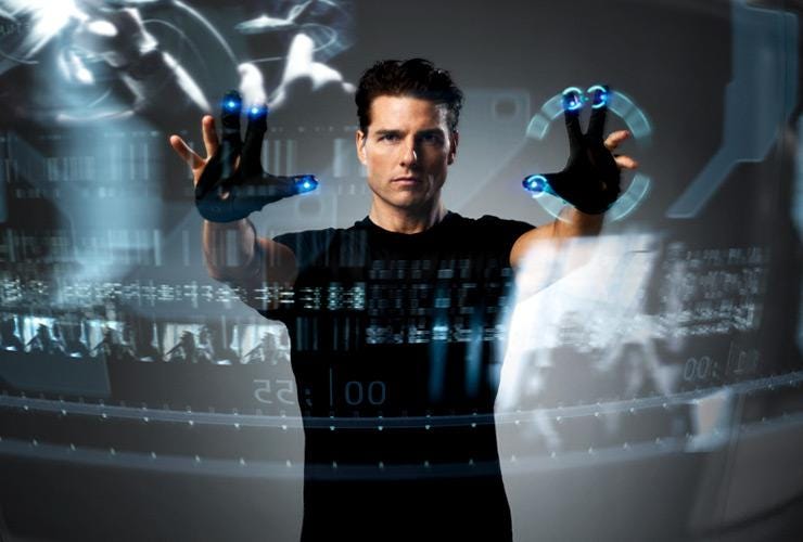 Tecnologia de Minority Report pode chegar ao mundo real