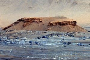 Mars landscape
