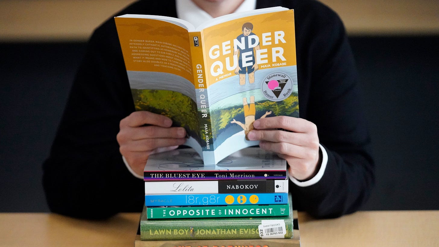 We're seeing a relaunch of an old story': Exploring the movement to ban  books with LGBTQ characters | CNN