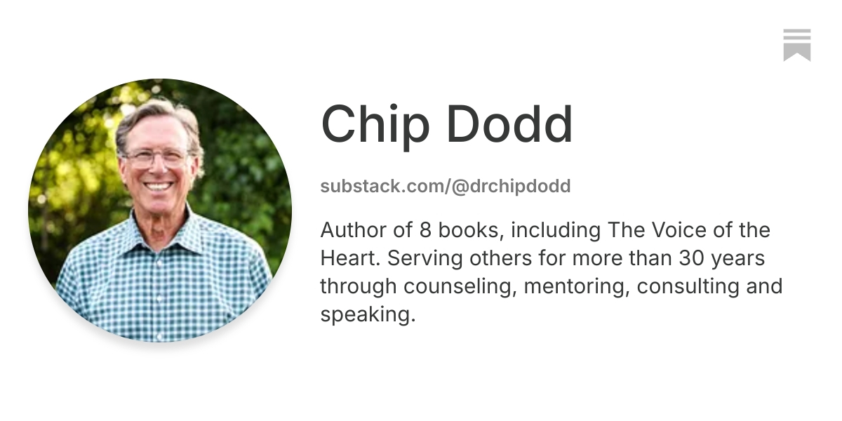 Chip Dodd | Substack