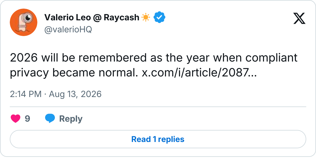 X's post