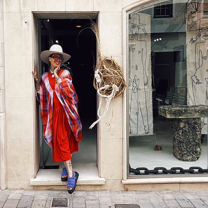 Pigalle Café & Inga Luksaite of Naina Atelier