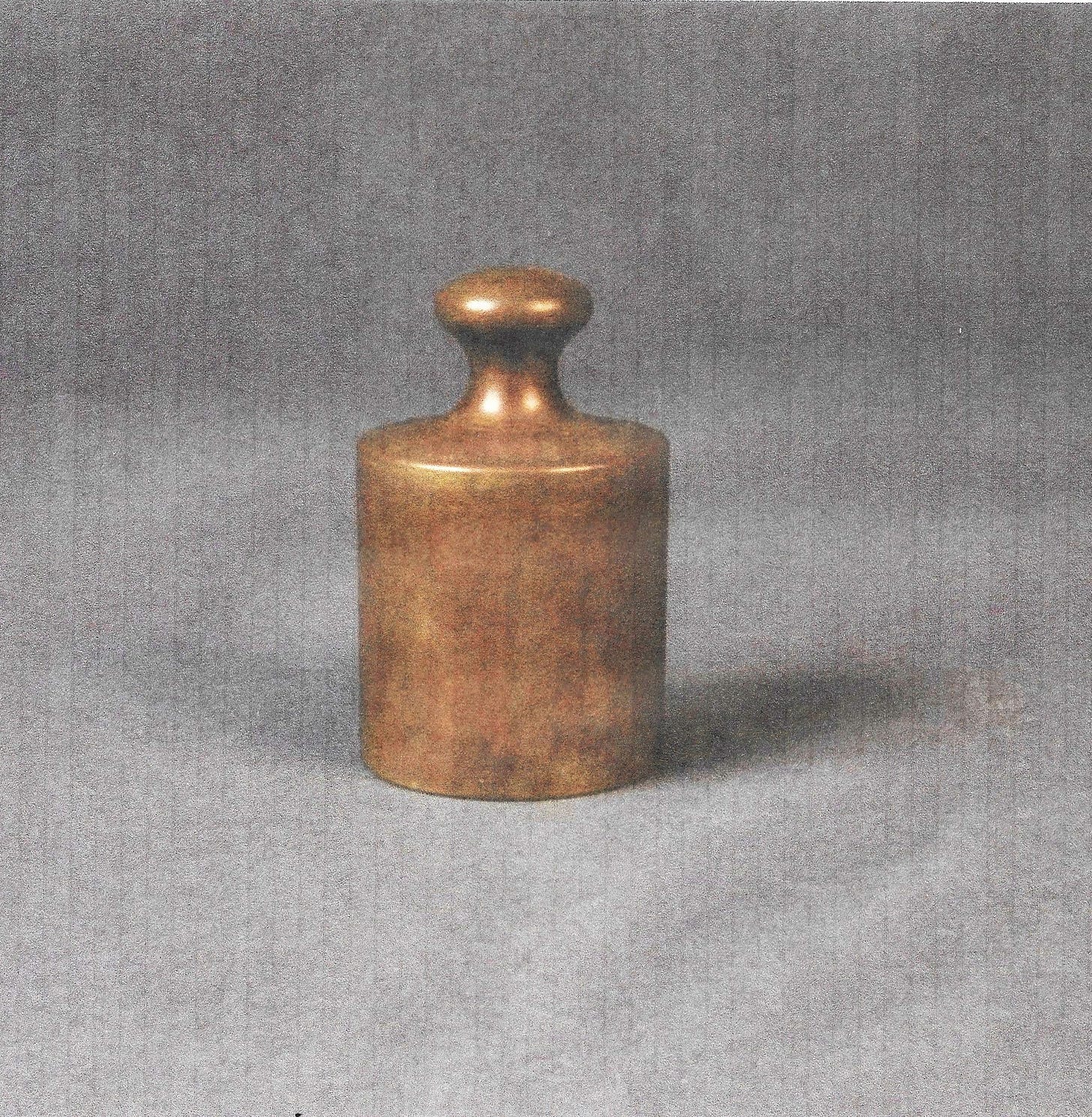 Figure 1: An early copper grave (1793) on display at the National Institute of Technology and Standards Museum, Washington, DC. The NIST website notes, ‘It’s possible that this object…was once a pirate treasure.’ Figure 1: An early copper grave (1793) on display at the National Institute of Technology and Standards Museum, Washington, DC. The NIST website notes, ‘It’s possible that this object…was once a pirate treasure.’