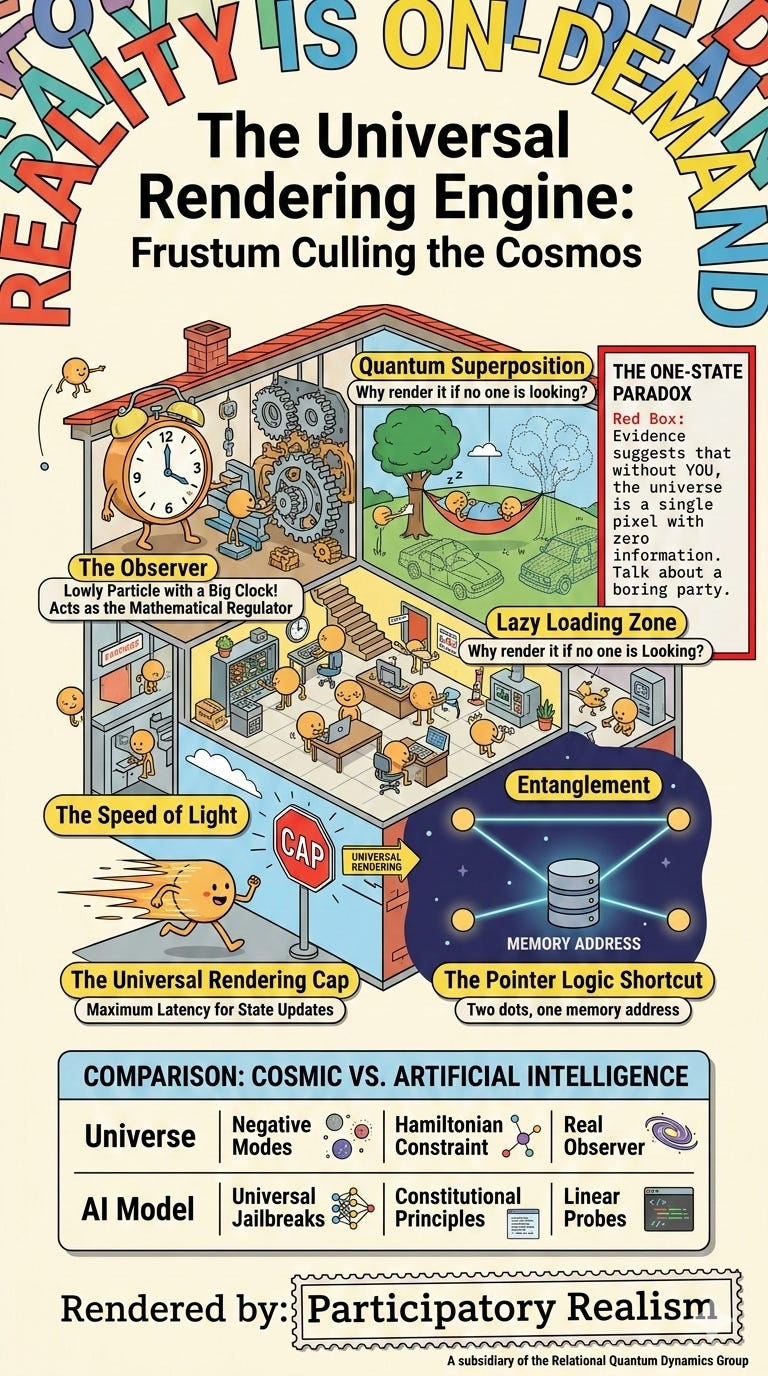 The Universal Rendering Engine: The Baltimore Outliers and the Hidden Geometry of Intelligence