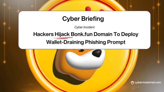 Cyber Briefing for March 12, 2026 – CyberMaterial
