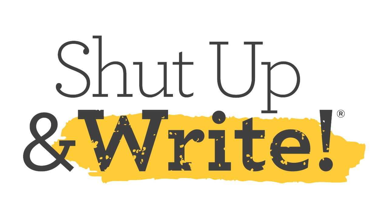 Shut Up & Write! logo