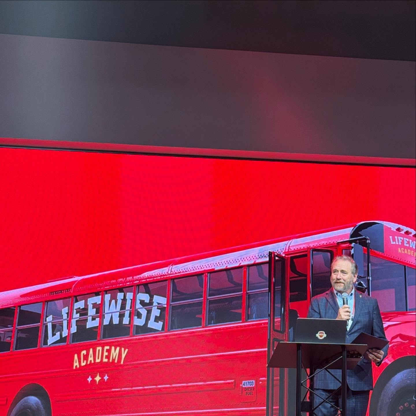 Dave Yost at the Grand Opening of the new Lifewise headquarters in Hilliard Ohio, September 2025