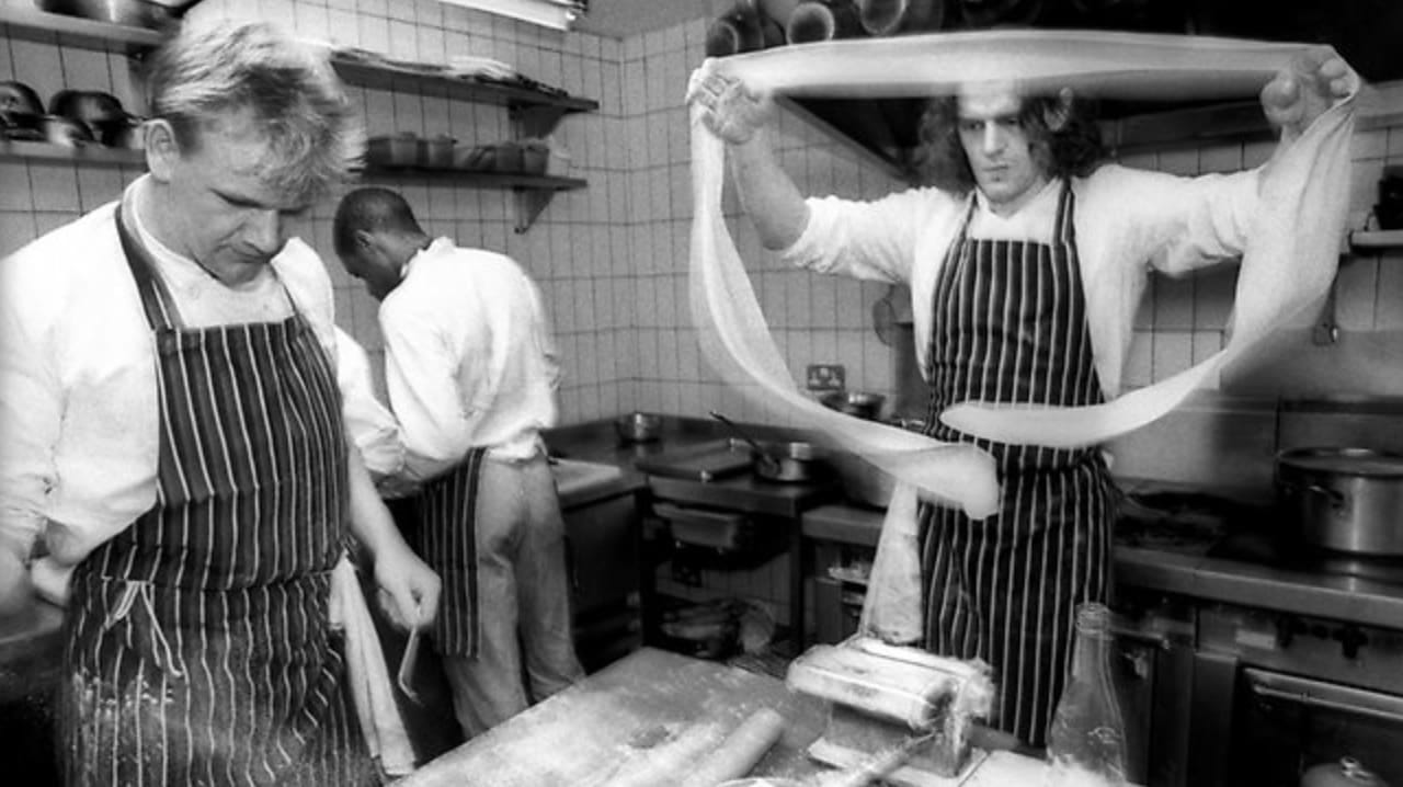 Watch: Marco Pierre White training a young Gordon Ramsay Watch: Marco Pierre White training a young Gordon Ramsay
