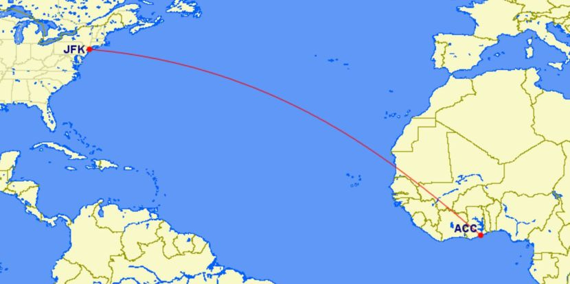 Review: Delta One (767-300) from New York to Accra, Ghana