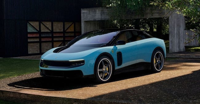 Ferrari, il ceo Vigna difende la prima elettrica Luce: «Auto disruptive e innovativa» - Il Sole 24 ORE Ferrari, il ceo Vigna difende la prima elettrica Luce: «Auto disruptive e innovativa» - Il Sole 24 ORE