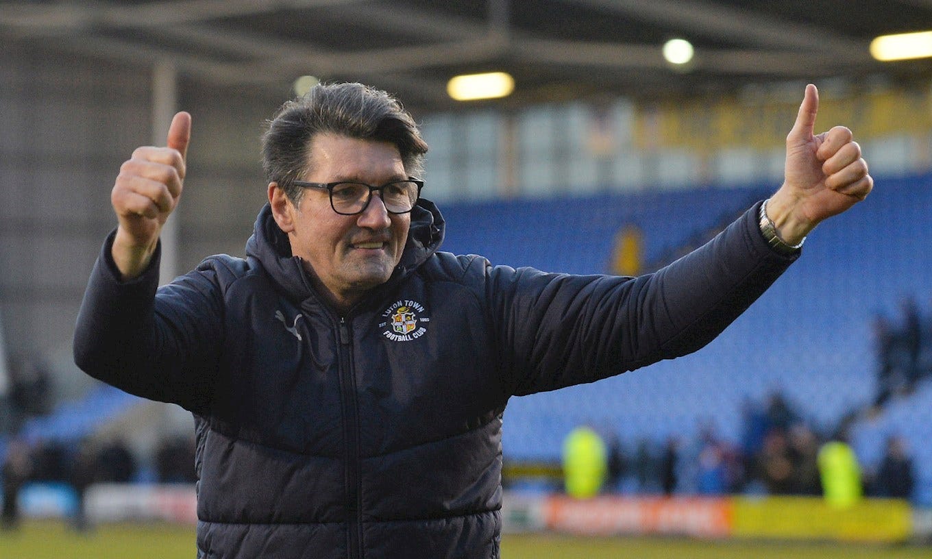 HAPPY BIRTHDAY MICK HARFORD - OUR MANAGER UNTIL THE END OF THE SEASON! |  News | Luton Town FC