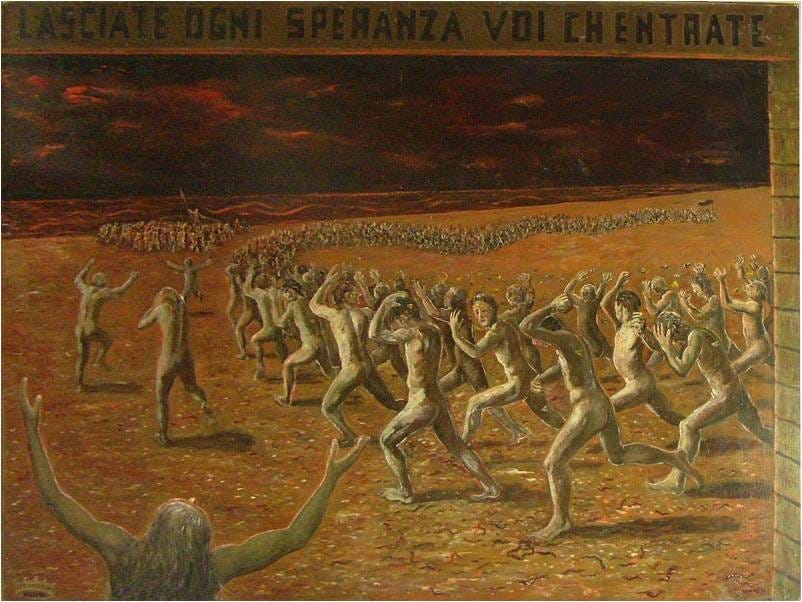 Canto III | Inferno by Dante Alighieri as translated by John Ciardi