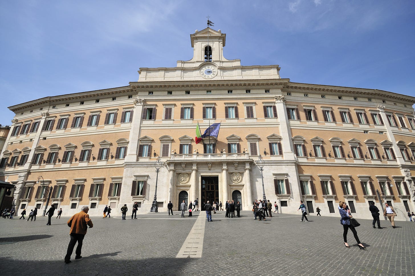 Palazzo Montecitorio - Wikipedia