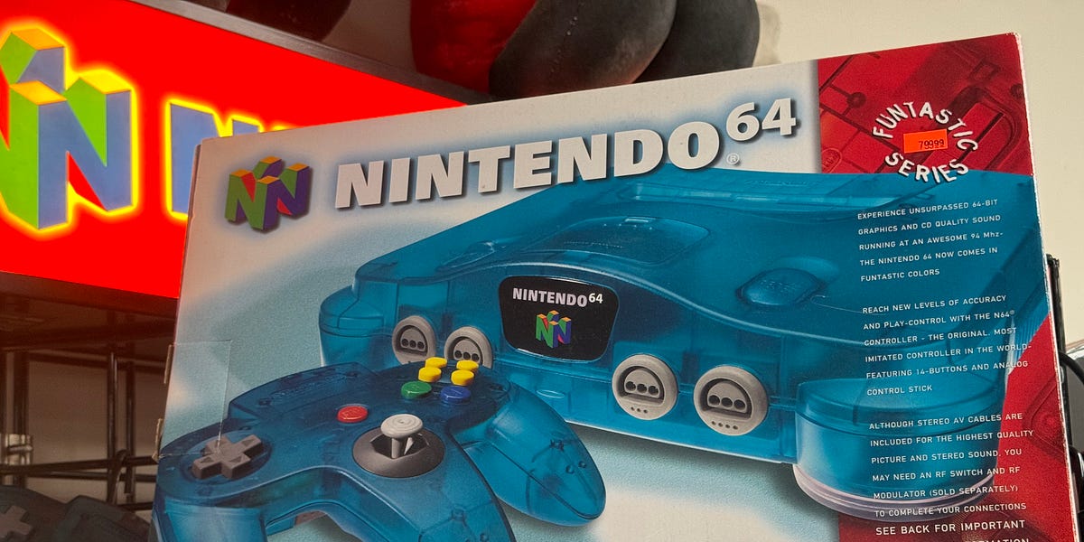 Let's Take a Trip to My Local Retro Game Shop