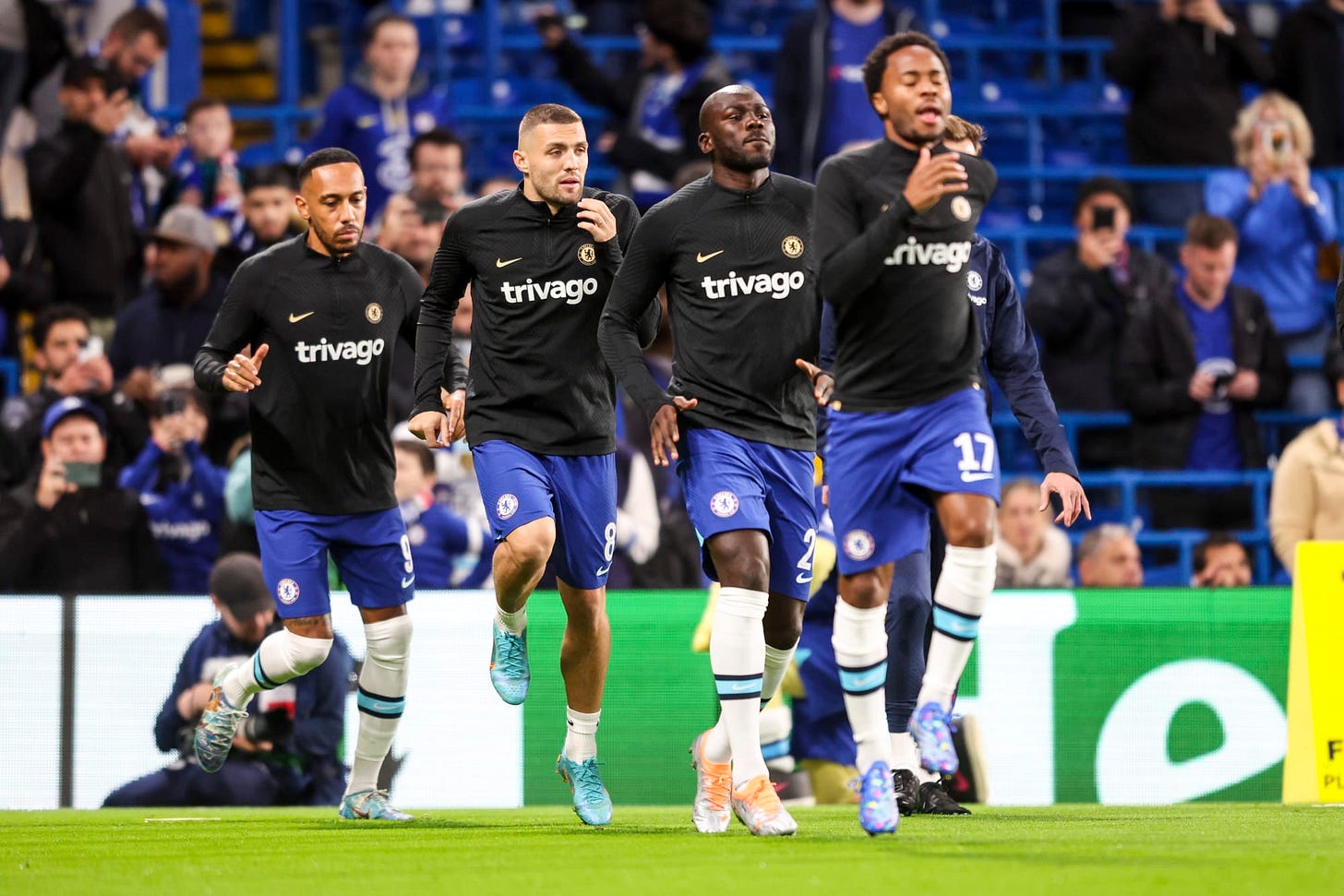 Chelsea's Graham Potter on Mateo Kovacic and Kalidou Koulibaly injuries