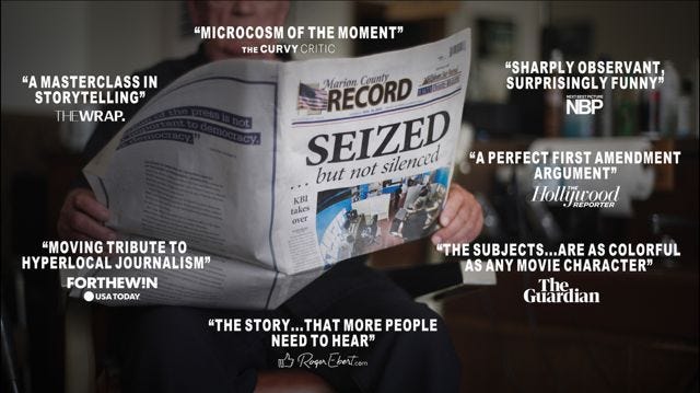 A newspaper that says seized on it with a bunch of other text A newspaper that says seized on it with a bunch of other text