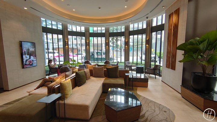 Lobby and Free Shuttle Schedule