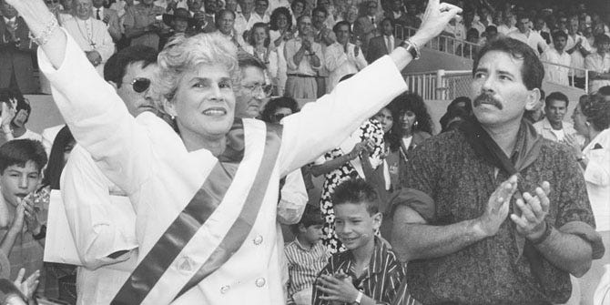 Daniel Ortega's latest election win in Nicaragua is rooted in his traumatic  defeat three decades ago - LSE Latin America and Caribbean