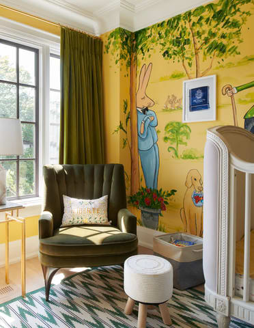 nursery design decor
